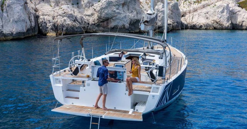 Croatia Trogir - Dufour Yachts Dufour 530 - 5 + 1 cab.